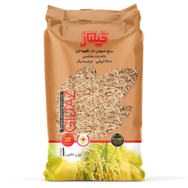 برنج سبوسدار(قهوه ای) هاشمی ممتاز