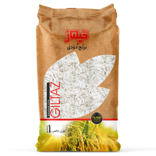 برنج دودی هاشمی ممتاز (1 کیلویی)