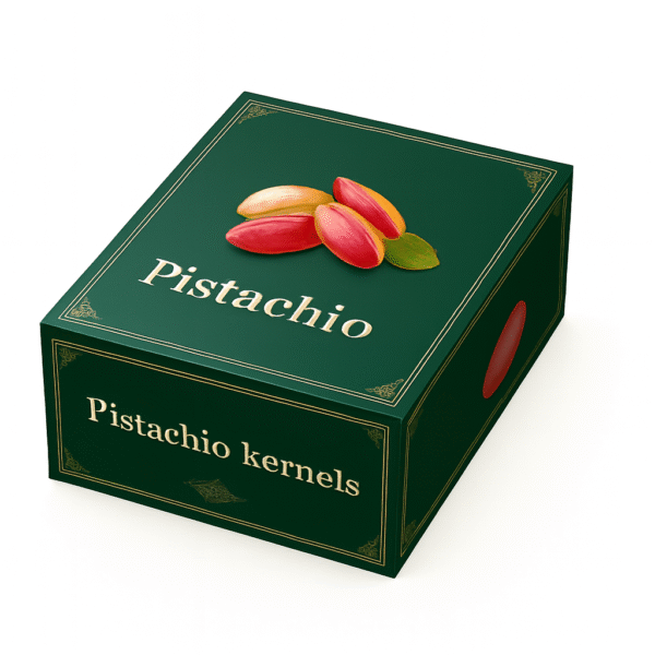 مغز پسته خام