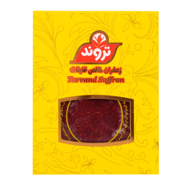 زعفران دختر پیچ یک مثقال (۴.۶ گرم) جعبه ای