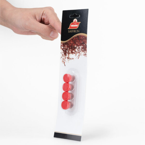 پودر زعفران 0/5گرم(4تایی)