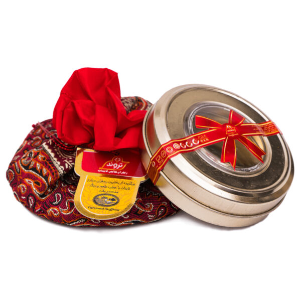 زعفران سرگل 5 گرم سفره قندی